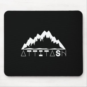 Attitash Skiing And Mountain Winter Sport  Mouse Pad