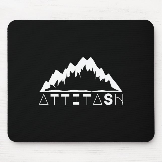 Attitash Skiing And Mountain Winter Sport  Mouse Pad (Front)