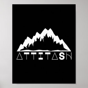 Attitash Skiing And Mountain Winter Sport  Poster