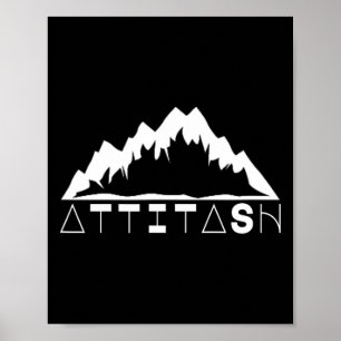 Attitash Skiing And Mountain Winter Sport Poster