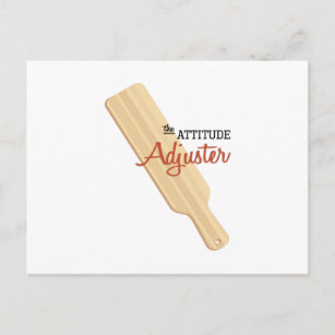 Attitude Adjuster Postcard