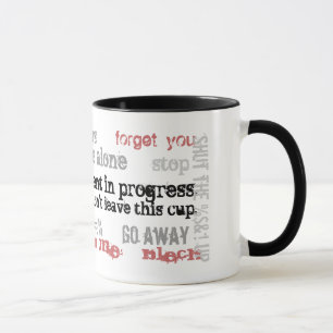 Attitude Adjustment in Progress Mug