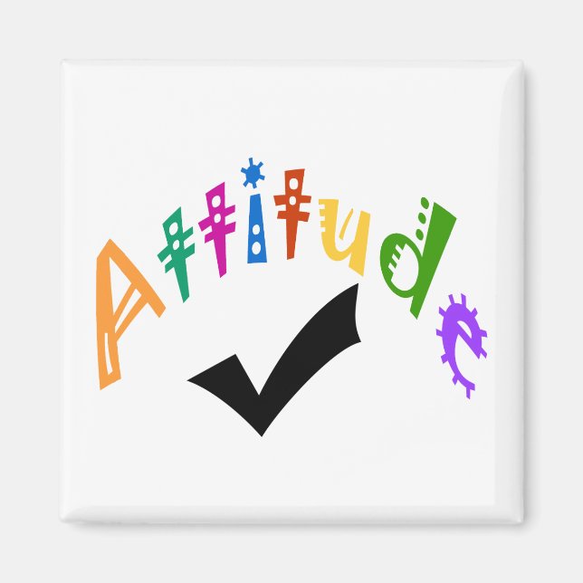 Attitude check magnet (Front)