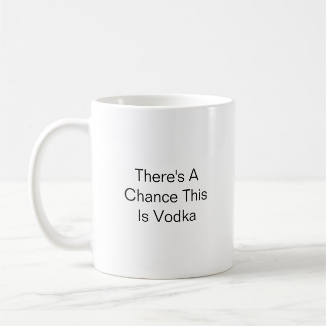 Attitude coffee mug. coffee mug (Left)