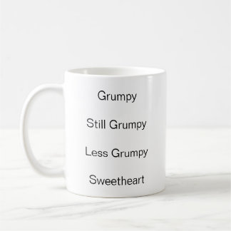 Attitude coffee mug. coffee mug