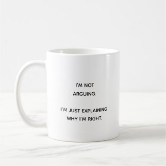 Attitude coffee mug. mug