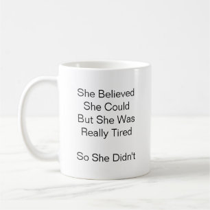 Attitude coffee mug. mug