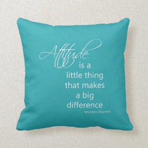 Attitude Cushion