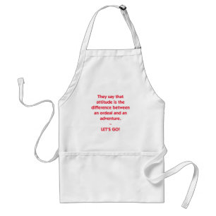Attitude - difference between Ordeal and Adventure Standard Apron
