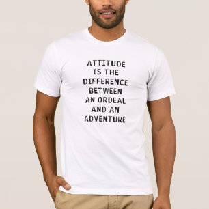 Attitude Difference T-Shirt