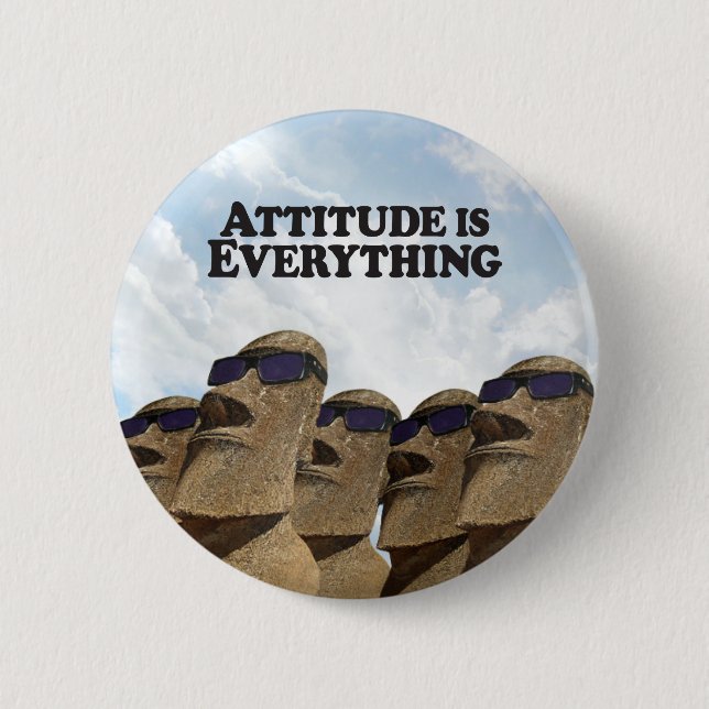 Attitude Everything Group Hip Moi - Round Button (Front)
