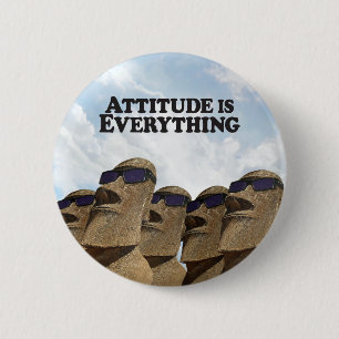 Attitude Everything Group Hip Moi - Round Button
