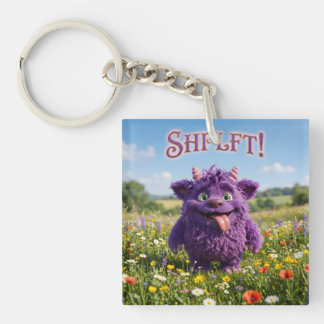 Attitude Fantasy Furry Critter Key Ring