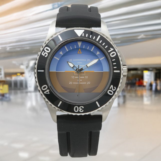 Attitude Indicator Watch (Creator Uploaded)