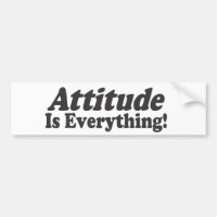 Attitude Is Everything!