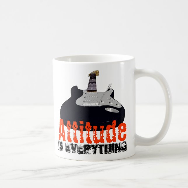 Attitude is Everything Mug (Right)