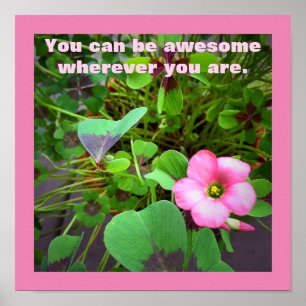 Attitude is Everything Poster