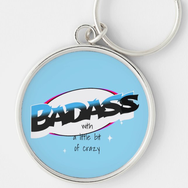 Attitude Key Ring (Front)