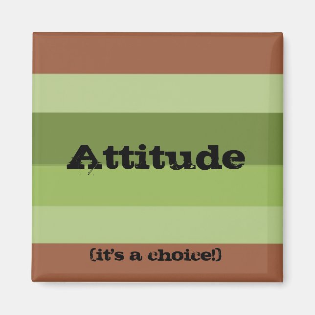 Attitude Magnet (Front)