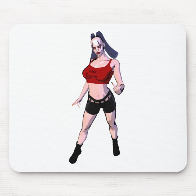 attitude mouse pad (Front)