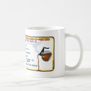 Attitude Mug-o-Metre Coffee Mug