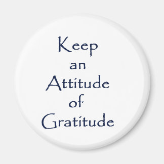 Attitude of Gratitude Magnet