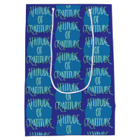 Attitude Of Gratitude Recovery Slogan