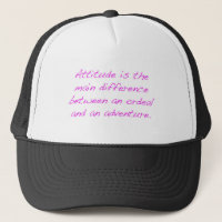 Attitude - ordeal or adventure