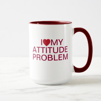 Attitude problem mug