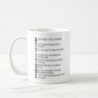 Attitude Quotes Coffee Mug