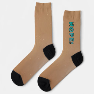 "Attitude" socks