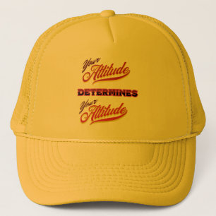 Attitude Trucker Hat