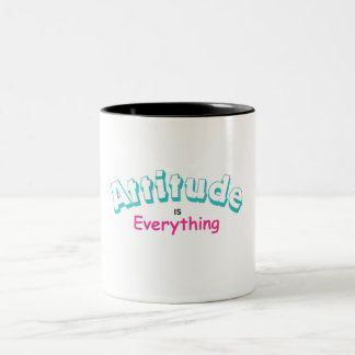 Attitude Two-Tone Coffee Mug