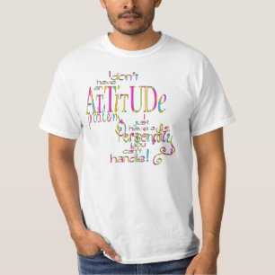 Attitude - Value T-Shirt