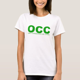 Attitudes - "One Conservative Chick" T-Shirt