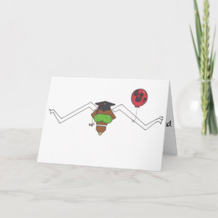 Attitudinous Animals® Lone Star Steer Graduation Card