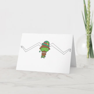 Attitudinous Animals® Lone Star Steer St Paddy's Card