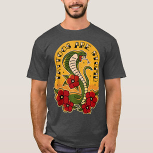 attoos Are Stupid ank op T-Shirt