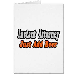 Attorney...Add Beer