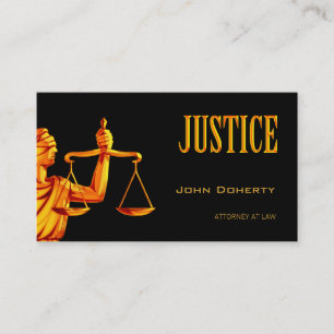 ATTORNEY AT LAW - Business Card