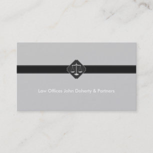 Attorney at Law - Business Card