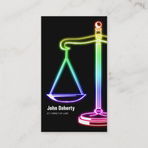 ATTORNEY AT LAW - Business Card