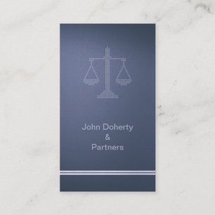 ATTORNEY AT LAW - Business Card