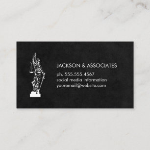 Attorney at Law Business Card