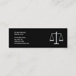 ATTORNEY AT LAW - Business Card