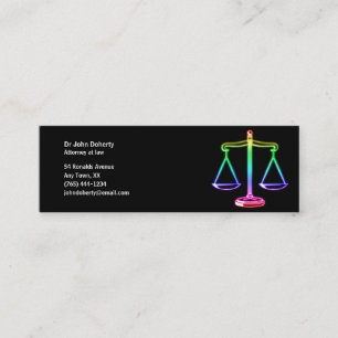 ATTORNEY AT LAW - Business Card
