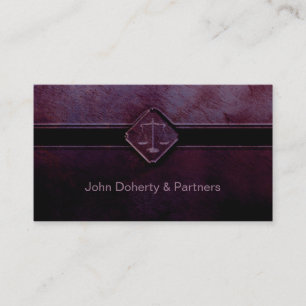 ATTORNEY AT LAW - Business Card