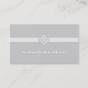 Attorney at Law Business Card