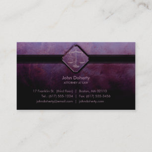 ATTORNEY AT LAW - Business Card