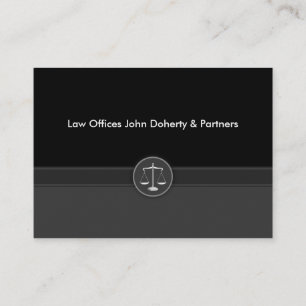 Attorney at Law - Business Card
